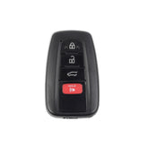 Key Fob Replacement Compatible with Toyota Highlander 2020 2021 2022 Replaces HYQ14FBC 8990H-0E020 Smart Proximity Keyless Entry Remote Control 4 Buttons 314.3MHz
